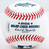 Ryan Howard Autographed Rawlings OML Baseball w/05 NL ROY-JSA W *Blue