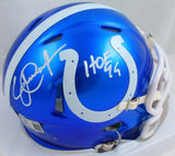 Eric Dickerson Autographed Colts Flash Speed Mini Helmet W/ HOF-BeckettWHologram