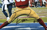 George Kittle Signed San Francisco 49ers 16x20 Celebrating *Middle Photo-BAWHolo