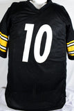 Kordell Stewart Autographed Black Pro Style Jersey- Beckett W Hologram *Black