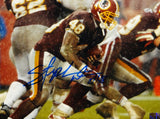 Stephen Davis Autographed Redskins 8x10 Running Photo- The Jersey Source Auth