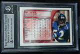 1998 Bowman Chrome #172 Ray Lewis Baltimore Ravens BAS Autograph 10