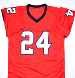 Jonathan Joseph Red Pro Style Jersey- Tristar *Black