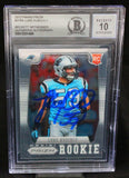 2012 Panini Prizm #279A Luke Kuechly Carolina Panthers BAS Autograph 10