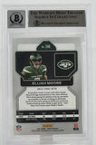 2021 Panini Prizm #346 Elijah Moore Auto New York Jets BAS Autograph 10