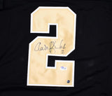 Aaron Brooks Autographed Black Pro Style Jersey- Beckett Hologram *Black