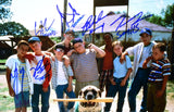 The Sandlot Autographed 11x14 Hercules Photo w/7 Actors-Beckett W Hologram *Blue