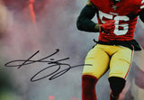 Kwon Alexander Signed SF 49ers 16x20 FP Running Out Photo - JSA W Auth *Black