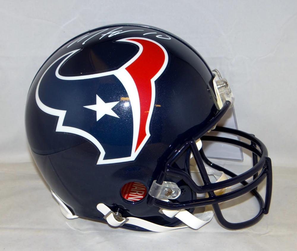 Store DeAndre Hopkins Autograph Mini Helmet Houston Texans COA