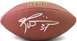 Ricky Williams Autographed NFL Super Grip Football - Beckett W Auth *Silver