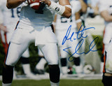 Matt Schaub Autographed 8x10 Virginia Cavaliers Passing Photo- JSA Authenticated