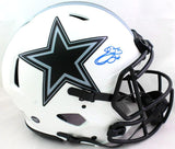 Emmitt Smith Autographed Cowboys FS Lunar Speed Authentic Helmet- Beckett W Holo