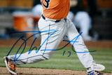 Tyler White Autographed Houston Astros 8X10 Batting Photo- JSA W Auth