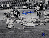 Craig Morton Signed Cowboys 8x10 Avoiding Tackle Photo- The Jersey Source Auth