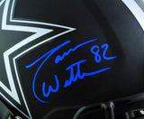 Jason Witten Signed Cowboys F/S Eclipse Authentic Helmet - Beckett W Auth *Blue