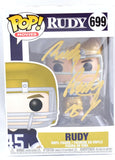 Rudy Ruettiger Autographed Rudy Funko Pop Figurine #669- Beckett W Hologram