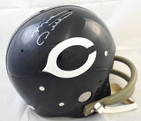 Mike Ditka Autographed Chicago Bears F/S TK Suspension Helmet - JSA W *Silver