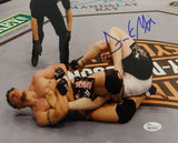 Frank Mir Autographed 8x10 On The Mat Photo- JSA W Authenticated