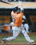 Tyler White Autographed Houston Astros 8X10 Batting Photo- JSA W Auth