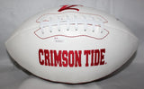 C. J. Mosley Autographed Alabama Crimson Tide Logo Football W/ BCS Champs- JSA W