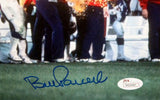 Bill Parcells Autographed 8x10 Giants Gatorade Photo- JSA Witness Authenticated