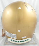 Jerome Bettis Autographed Notre Dame Irish F/S Schutt Authentic Helmet - JSA W