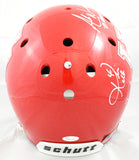 QB Legends Autographed Houston Cougars F/S Schutt Helmet - JSA W