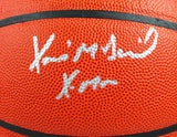 Xavier McDaniel Autographed Official NBA Wilson Basketball w/X-Man-Beckett Holo