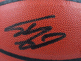 Hakeem Olajuwon Shaquille O' Neal Signed Wilson NBA Basketball-BAW Holo JSA W