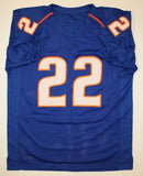 Doug Martin Signed / Autographed Blue W/ Orange College Style Jersey- JSA Auth