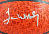 Magic Johnson/James Worthy Autographed Official NBA Wilson Basketball-BAW Holo