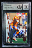 1995 SP #99 Warren Sapp Tampa Bay Buccaneers BAS Autograph 10