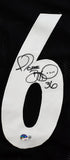 Jerome Bettis Autographed Black Pro Style Jersey- Beckett W Hologram *Black*Bold