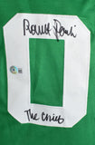 Robert Parish Signed Green Pro Style Basketball Jersey w/The Chief-BeckettW Holo