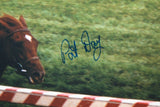 Pat Day & Patrick Valenzuela Autographed 16x20 Racing Photo- JSA W Authentic