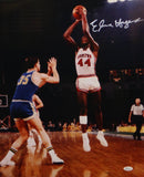 Elvin Hayes Autographed Houston Cougars 16x20 Shooting Photo-JSA W Authenticated