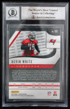 2019 Panini Prizm #312 Devin White Tampa Bay Buccaneers BAS Autograph 10