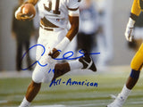 Andre Collins Autographed 8x10 Penn State Running Against W.V. Photo- JSA W Auth