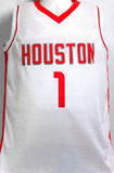 John Wall Autographed White Houston Jersey - Beckett Witness *1