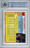 1992-93 Topps Gold #54 Magic Johnson Los Angeles Lakers BGS Autograph 10