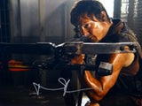 Norman Reedus Autographed Walking Dead 16x20 Front View Photo- JSA W Auth