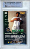 1996 Pinnacle Foil #175 Jonthan Ogden RC Ravens BAS Autograph 10