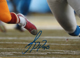 Jason Pierre Paul Autographed 8x10 Going After RG3 Photo- JSA W Authenticated