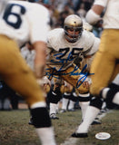 Bob Kuechenberg Autographed Notre Dame 8x10 Vertical Front View Photo-JSA W Auth