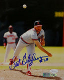 Bert Blyleven Autographed California Angels 8x10 Front View Photo- JSA W Auth