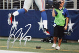 Jason Pierre Paul Autographed 8x10 TD Celebration Photo- JSA Authenticated