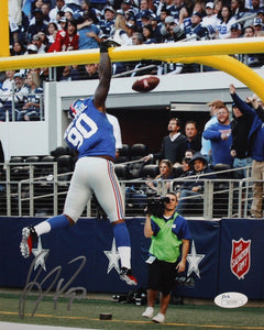 Jason Pierre Paul Autographed 8x10 TD Celebration Photo- JSA Authenticated