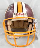 Mark Rypien Doug Williams Riggins Signed Redskins F/S Authentic Helmet - JSA W