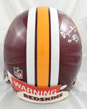 Mark Rypien Doug Williams Riggins Signed Redskins F/S Authentic Helmet - JSA W