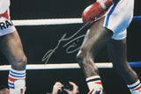 Sugar Ray Leonard Autographed 16x20 Vertical Boxing Photo- JSA W Authenticated